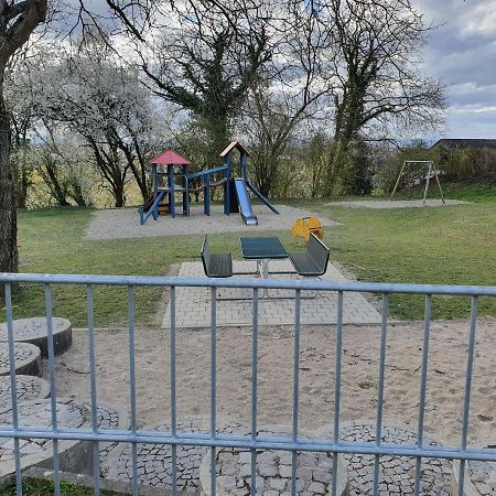 Ferienwohnung Zum Schlossblick Naehe Europa Park Mahlberg Eksteriør bilde