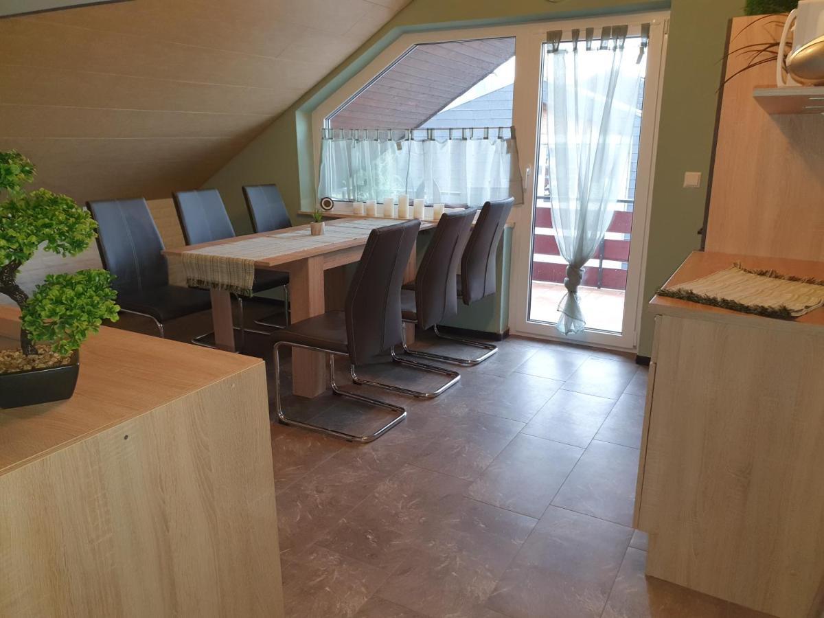 Ferienwohnung Zum Schlossblick Naehe Europa Park Mahlberg Eksteriør bilde