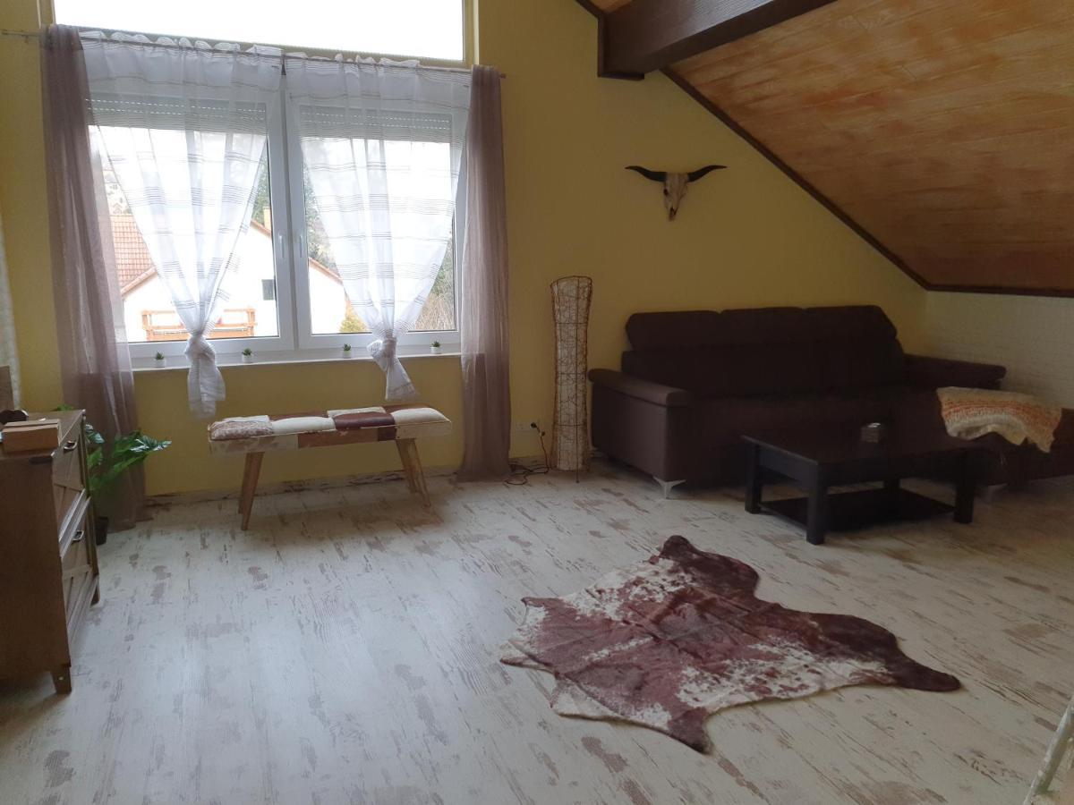 Ferienwohnung Zum Schlossblick Naehe Europa Park Mahlberg Eksteriør bilde