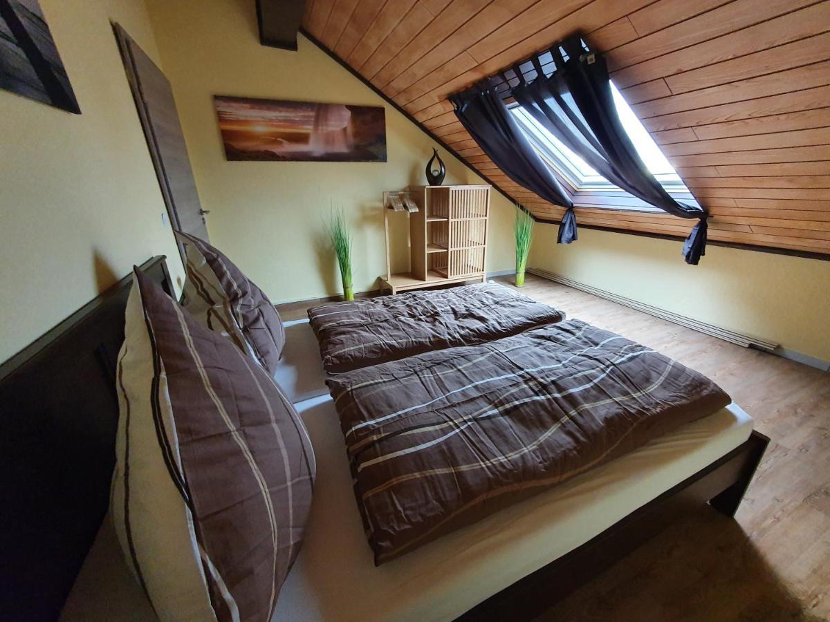 Ferienwohnung Zum Schlossblick Naehe Europa Park Mahlberg Eksteriør bilde