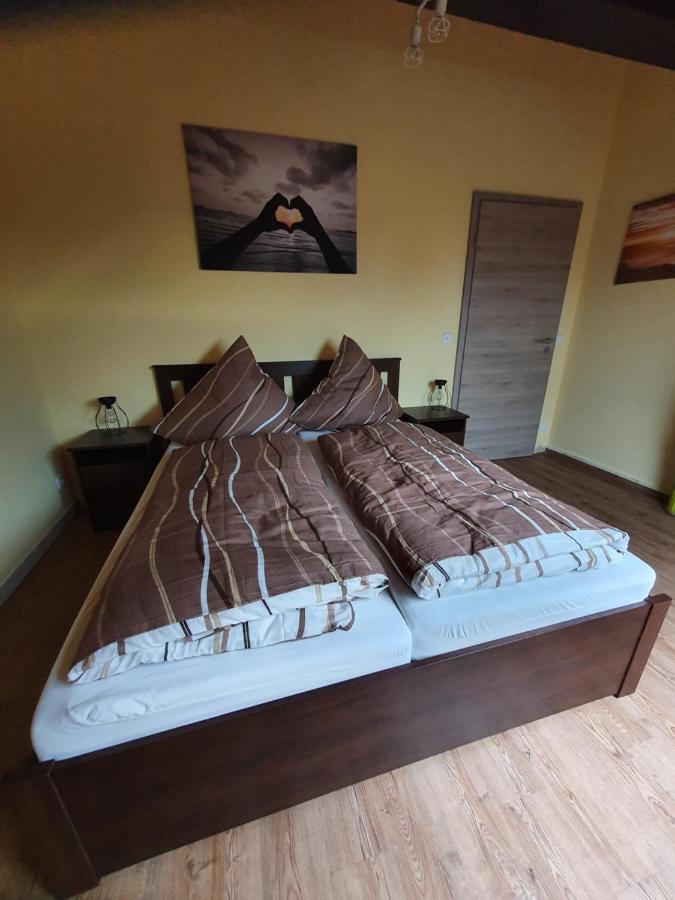 Ferienwohnung Zum Schlossblick Naehe Europa Park Mahlberg Eksteriør bilde