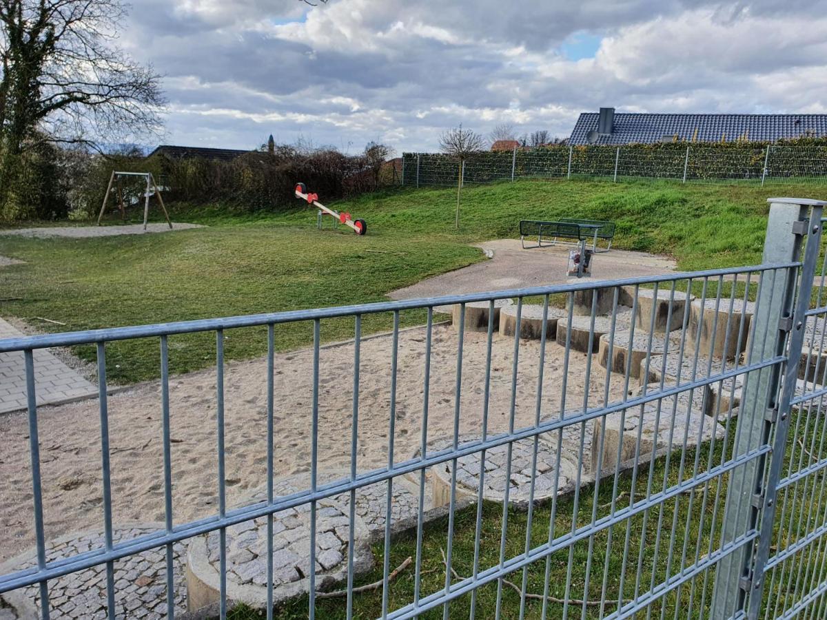 Ferienwohnung Zum Schlossblick Naehe Europa Park Mahlberg Eksteriør bilde
