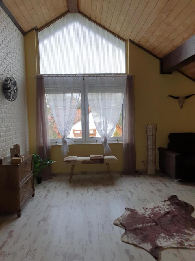 Ferienwohnung Zum Schlossblick Naehe Europa Park Mahlberg Eksteriør bilde