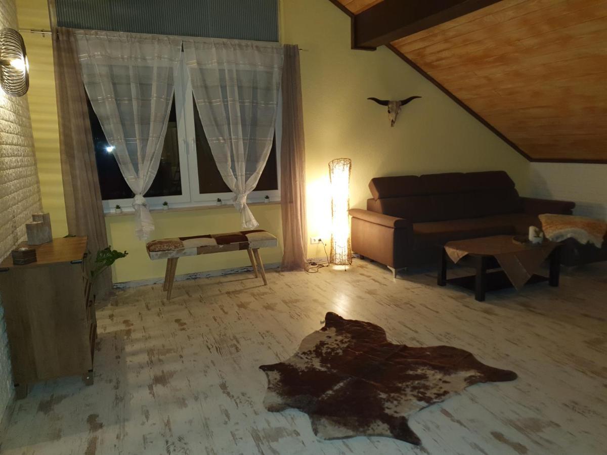 Ferienwohnung Zum Schlossblick Naehe Europa Park Mahlberg Eksteriør bilde