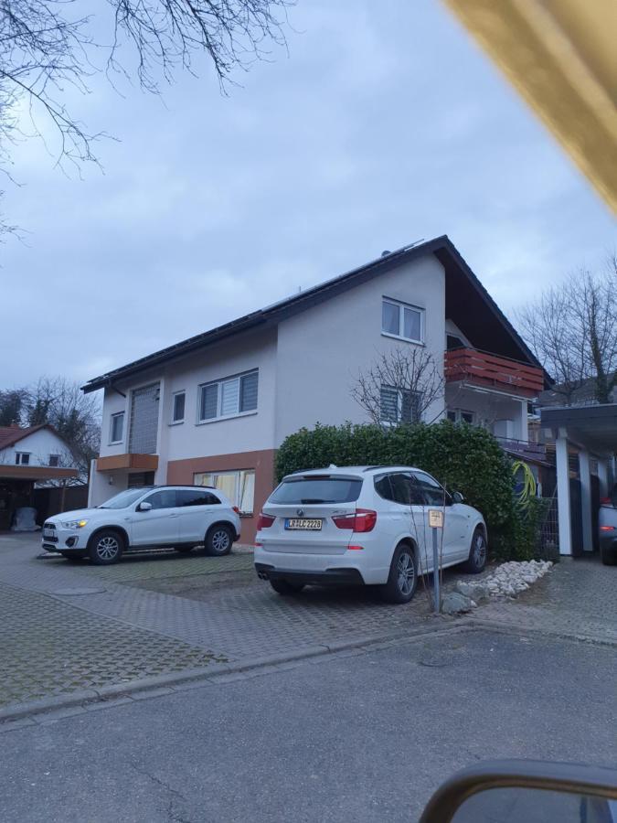 Ferienwohnung Zum Schlossblick Naehe Europa Park Mahlberg Eksteriør bilde